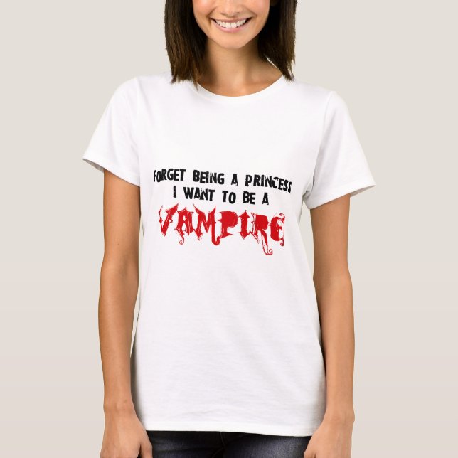 Camiseta Vampire Romance Addict (Frente)