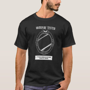 Camiseta Vampire Tester Mirror Vampire Hunter