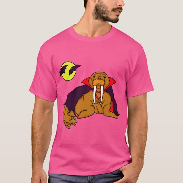 Camiseta Vampire Walrus (Frente)