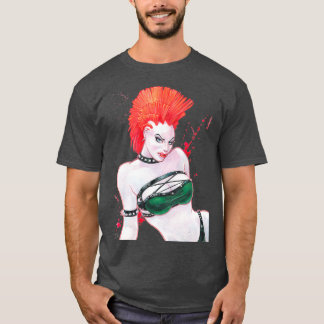 Camiseta Vampiress de Licenciamento de Lip