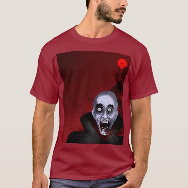 Camiseta Vampiro (Frente)