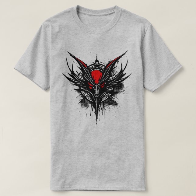 Camiseta Vampiro (Frente do Design)