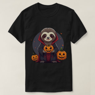 Camiseta Vampiro Adorável Halloween Perfeito Spookylegal