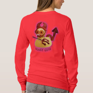 Camiseta Vampiro (bonito assustador) v2.0b Ducky