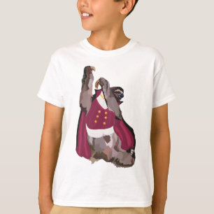 Camiseta Vampiro da Lama do Zoo Halloween