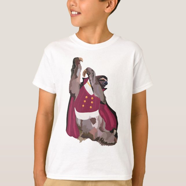 Camiseta Vampiro da Lama do Zoo Halloween (Frente)