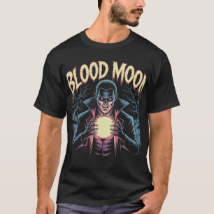 Camiseta Vampiro da Lua Sanguínea