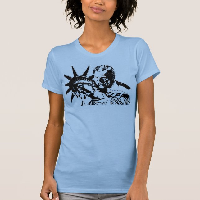 Camiseta Vampiro de Bush (Frente)