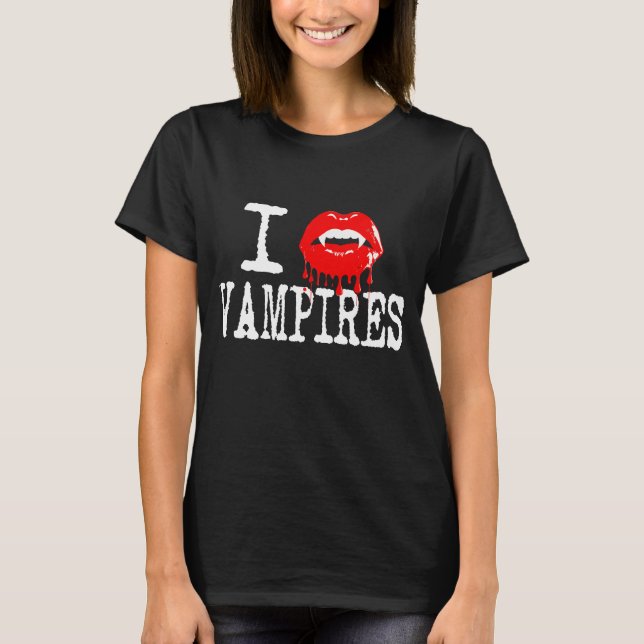 Camiseta Vampiro de Diversão (Frente)