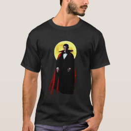 CAMISETA VAMPIRO DE HALLOWEEN