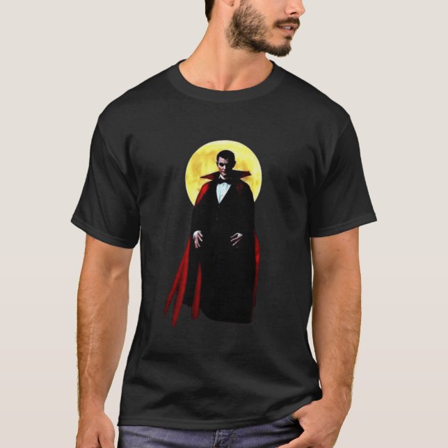 CAMISETA VAMPIRO DE HALLOWEEN (Frente)