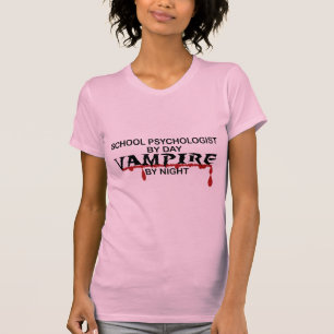 Camiseta Vampiro de Psych da escola