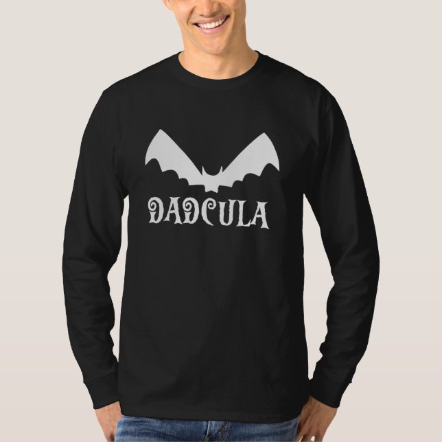 Camiseta Vampiro de Rico de Dadula Halloween (Frente)