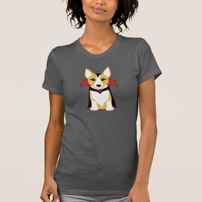 Camiseta Vampiro do Corgi (Frente)