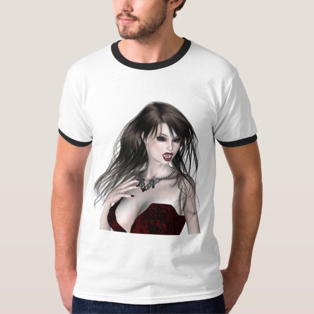 Camiseta Vampiro do KRW (Frente)