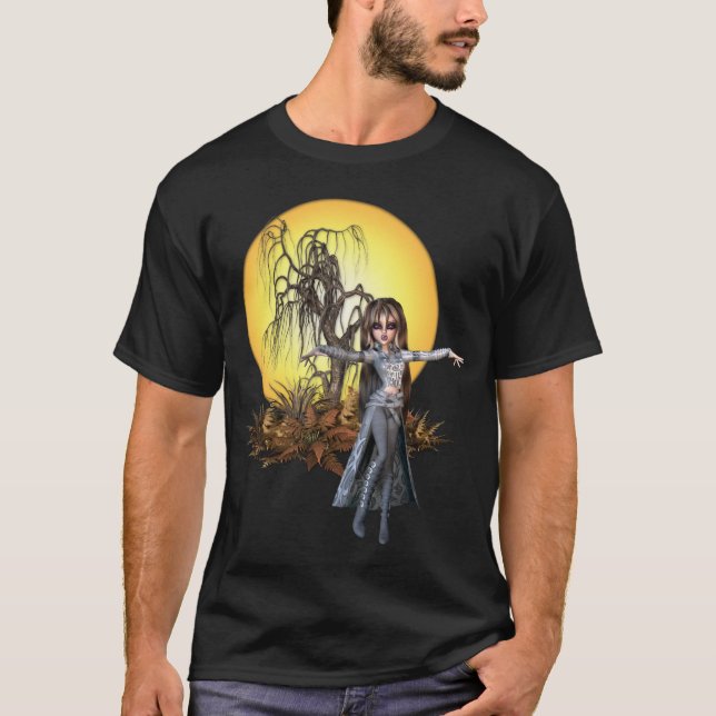 Camiseta Vampiro do KRW pela Lua cheia (Frente)