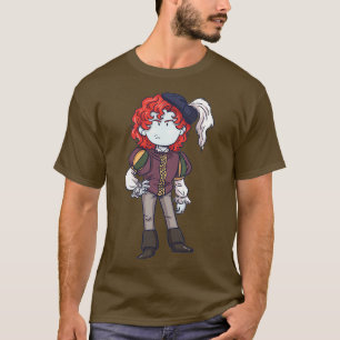 Camiseta Vampiro do Renascimento das Pequenas Ruivas