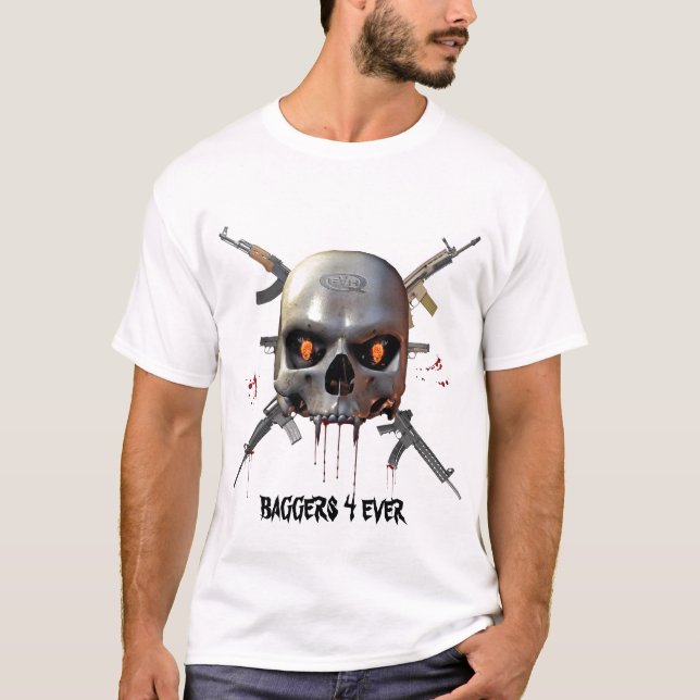 CAMISETA VAMPIRO DOS BAGGERS (Frente)