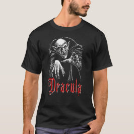 Camiseta Vampiro Drácula