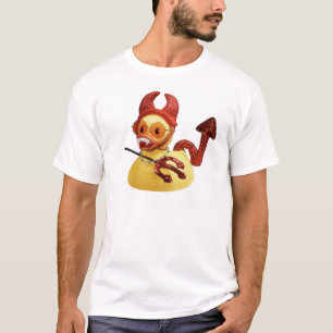 Camiseta Vampiro Ducky (t-shirt branco)