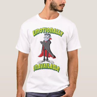 Camiseta Vampiro Emocionalmente Indisponível