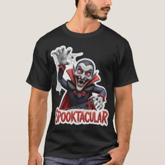 Camiseta Vampiro Espetacular para diversão no Halloween