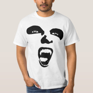 Camiseta Vampiro Face Horror Arte original gótica