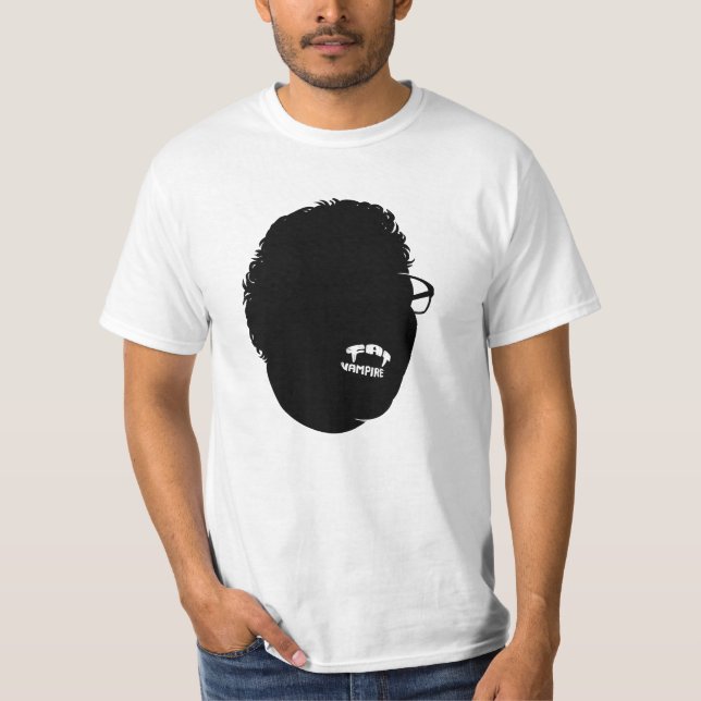 Camiseta Vampiro gordo [NEGÓCIO] (Frente)