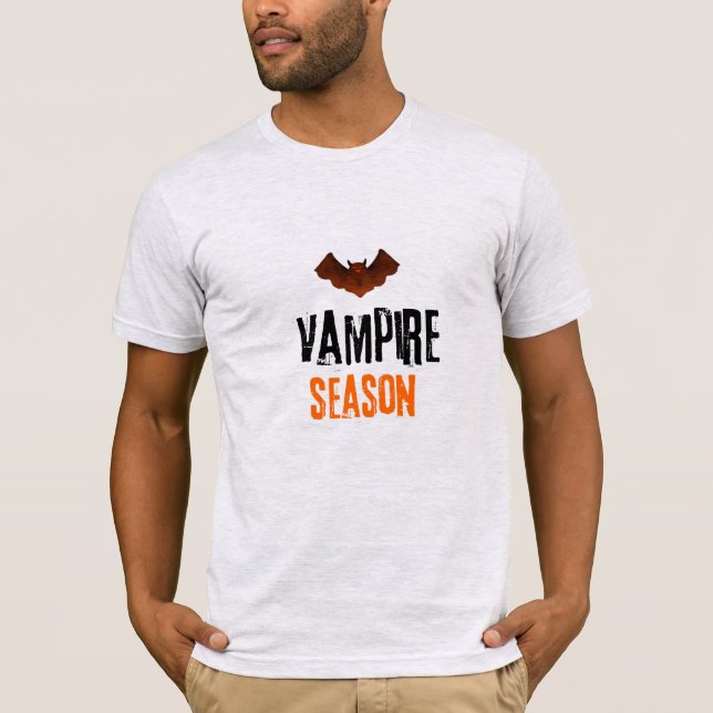 Camiseta Vampiro Halloween (Frente)