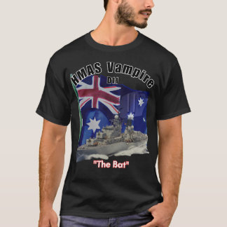 Camiseta Vampiro HMAS "The Bat"