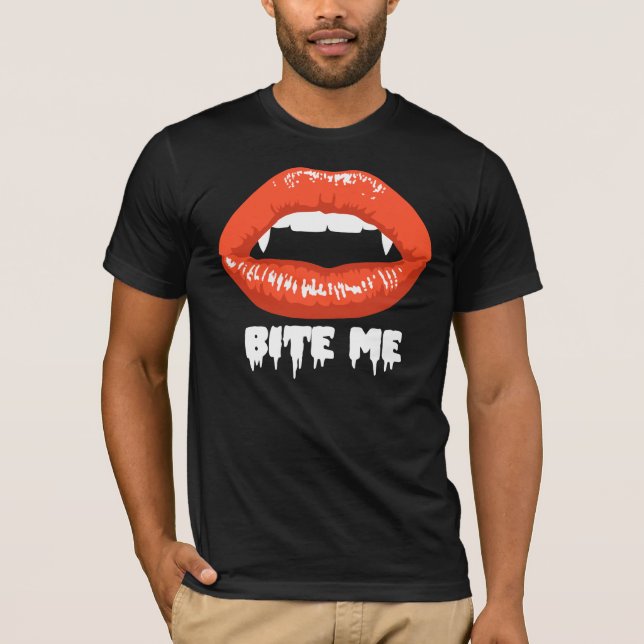 Camiseta Vampiro kiss (Frente)