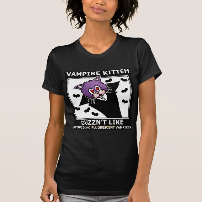 CAMISETA VAMPIRO KITTEH… (Frente)
