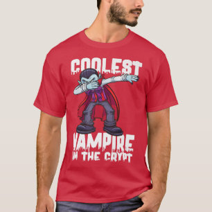 Camiseta Vampiro Mais Legal Do Vampiro Do Vampiro Do Hallow