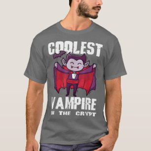 Camiseta Vampiro Mais Legal Do Vampiro Do Vampiro Do Hallow