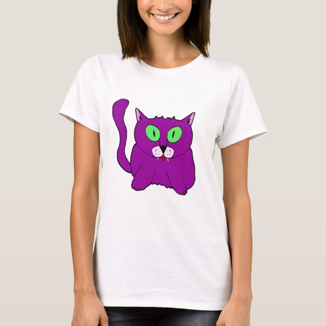 Camiseta Vampiro Mew! (Frente)