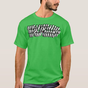 Camiseta Vampiro Pinguim visita Antártica para Halloween Ho