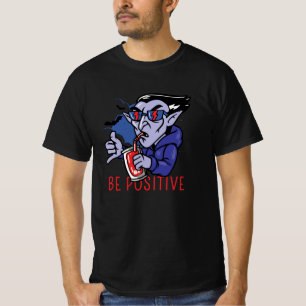 Camiseta Vampiro Positivo
