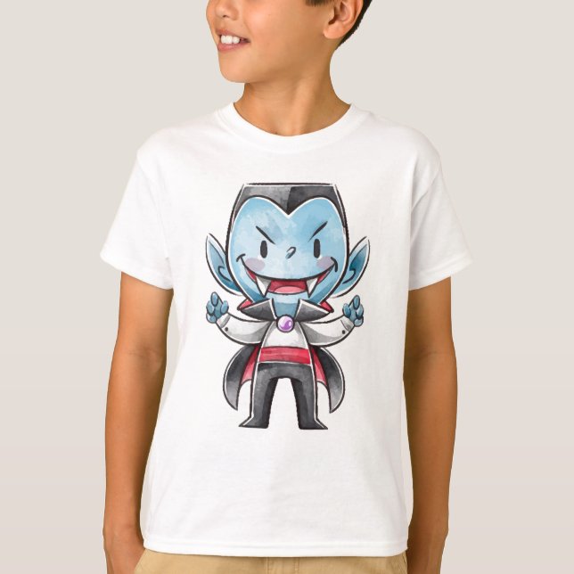 Camiseta Vampiro T-Shirt (Frente)