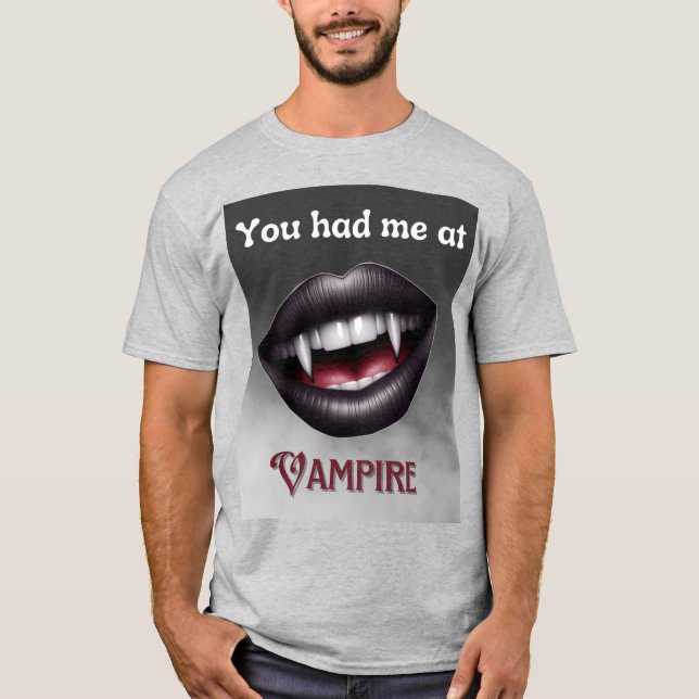 Camiseta Vampiro Tee (Frente)