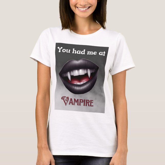 Camiseta Vampiro Tee (Frente)