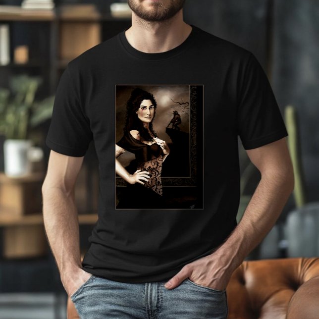 Camiseta Vampiro vitoriano Werewolf (Criador carregado)