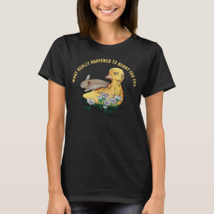 Camiseta Vampiro-Zombie Páscoa Ducking