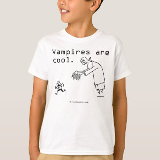 Camiseta vampiros