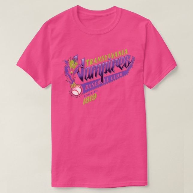 Camiseta Vampiros (Frente do Design)