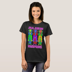 Camiseta Vampiros alienígenas nº 2