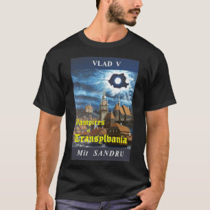 Camiseta Vampiros da Transilvânia