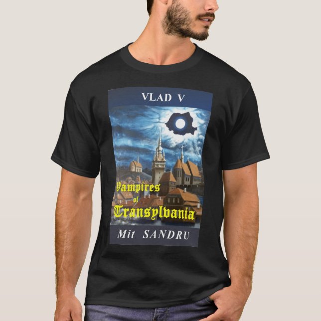 Camiseta Vampiros da Transilvânia (Frente)
