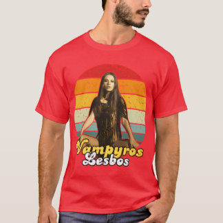 Camiseta Vampyros Lesbos Retro Movie