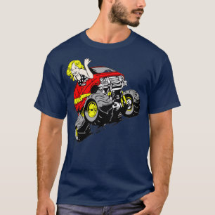 Camiseta van 4x4 personalizado retrorreflector
