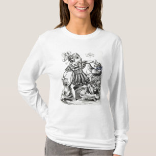 Camiseta Van Amburgh o mais doméstico brutal, 1838